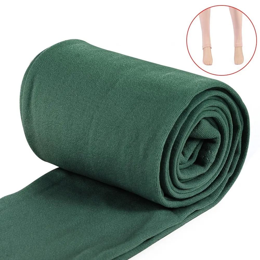 Women Thermal Velvet Pantyhose Thick Warm Fleece Lined Slim Leggings 12