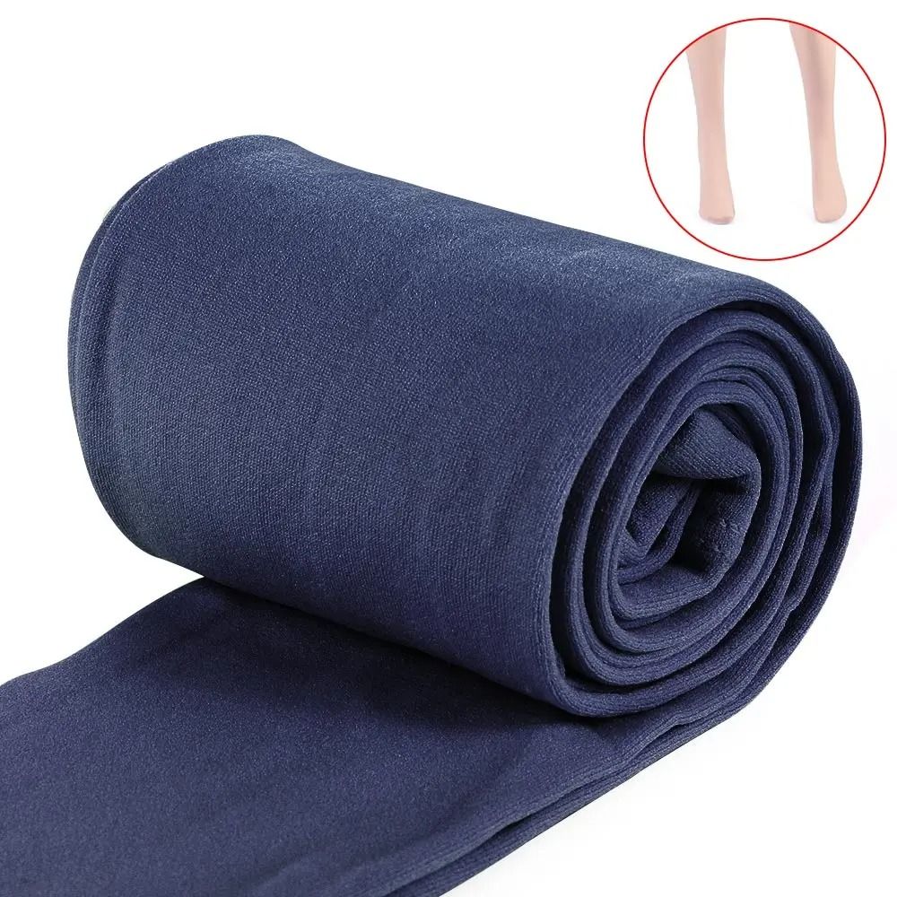 Women Thermal Velvet Pantyhose Thick Warm Fleece Lined Slim Leggings 15