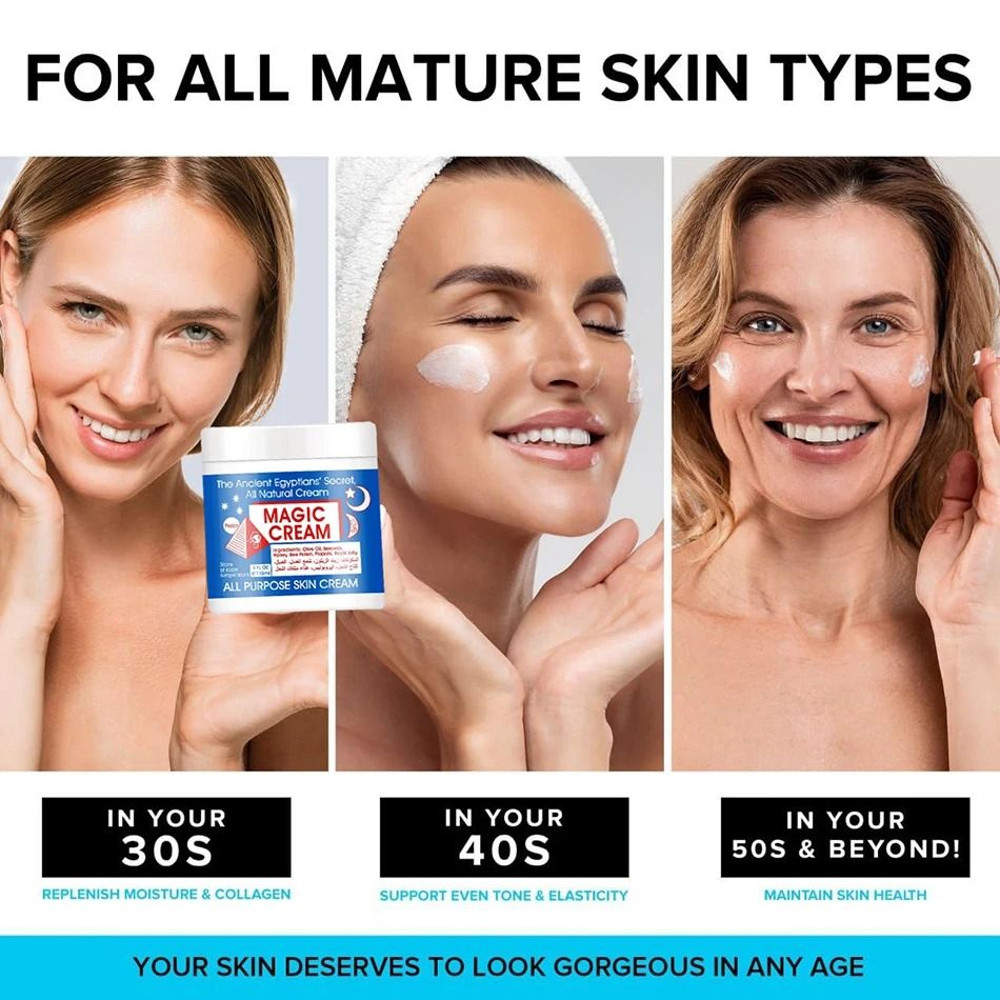 Magic All Purpose Facial Cream Anti Aging Moisturizing Lifting Whitening Skin Cream Set 1