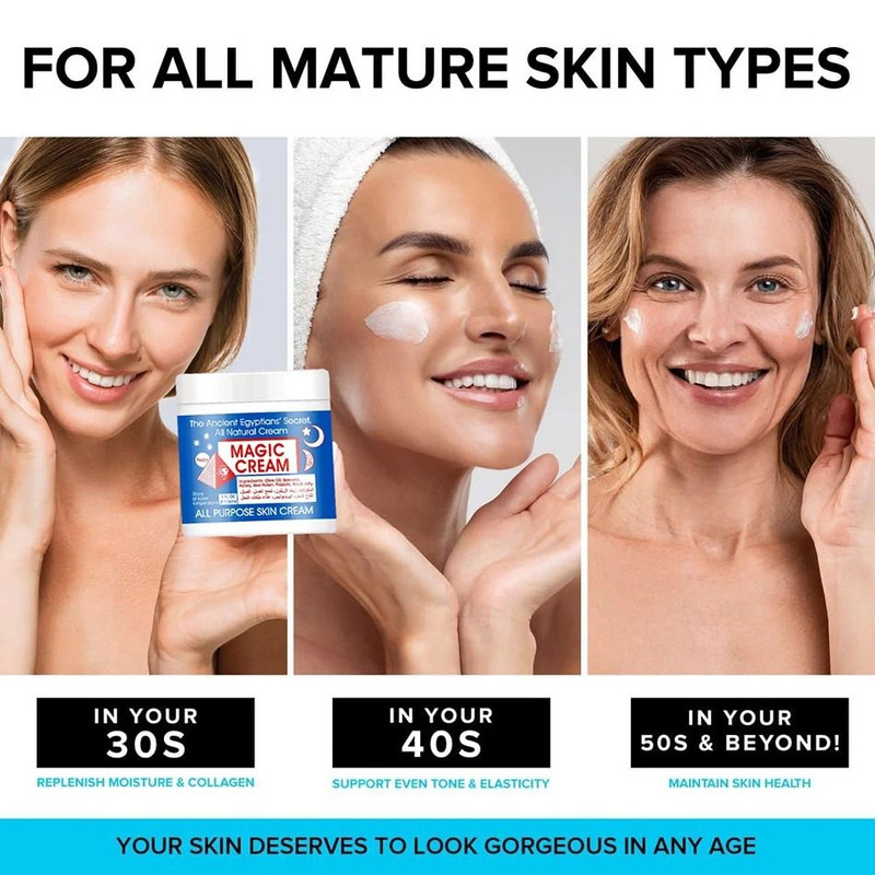 Magic All Purpose Facial Cream Anti Aging Moisturizing Lifting Whitening Skin Cream Set 1