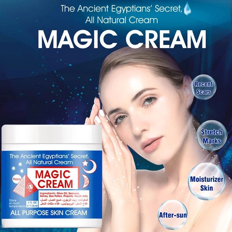 Magic All Purpose Facial Cream Anti Aging Moisturizing Lifting Whitening Skin Cream Set 4