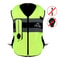 Motorcycle Airbag Vest Reflective Safety Riding Jacket With CE Protector 8