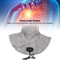 Electric Heating Neck And Shoulder Massager With Infrared Therapy And Vibration 4