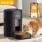 Smart Automatic Pet Feeder 2L With WiFi App Control And Dual Power Supply 0