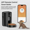 Smart Automatic Pet Feeder 2L With WiFi App Control And Dual Power Supply 1