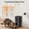 Smart Automatic Pet Feeder 2L With WiFi App Control And Dual Power Supply 2