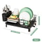 MultiFunctional Dish Drying Rack With Drain Tray And Cutlery Holder 6