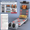 Full Body Massage Pad With 10Zone Vibration Heat Therapy And Foot Calf Kneading Function 1