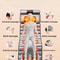 Full Body Massage Pad With 10Zone Vibration Heat Therapy And Foot Calf Kneading Function 4