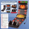 Full Body Massage Pad With 10Zone Vibration Heat Therapy And Foot Calf Kneading Function 8