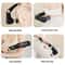 Portable Fascia Massage Gun With Hot And Cold Heads And Adjustable Angles 2