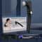Portable Fascia Massage Gun With Hot And Cold Heads And Adjustable Angles 8