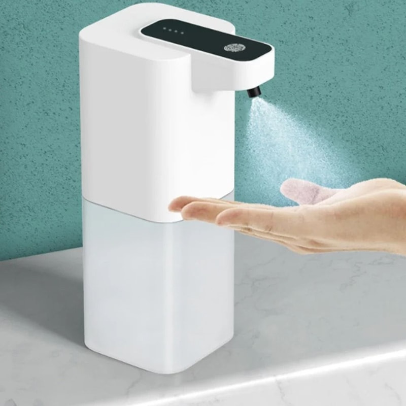 USB Rechargeable Automatic Foaming Soap Dispenser For Bathroom And Kitchen 9