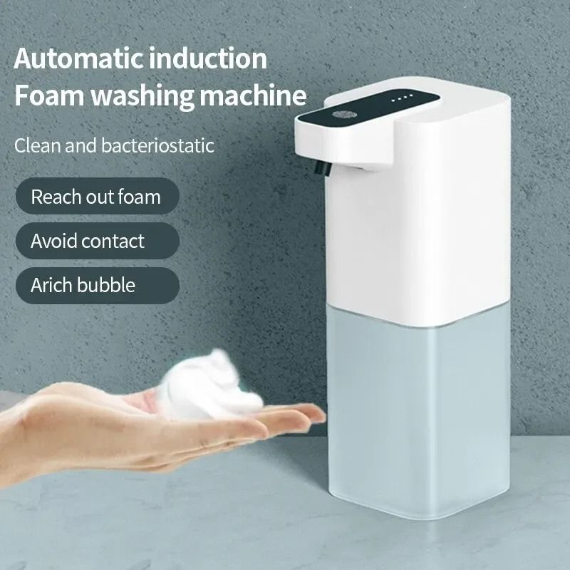USB Rechargeable Automatic Foaming Soap Dispenser For Bathroom And Kitchen 3