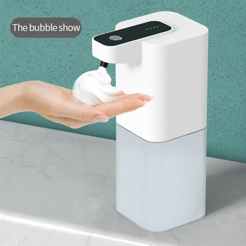 USB Rechargeable Automatic Foaming Soap Dispenser For Bathroom And Kitchen 4
