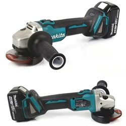 18v cordless angle grinder and impact drill combo for wood and metal work