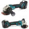 18V Cordless Angle Grinder And Impact Drill Combo For Wood And Metal Work 0