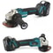18V Cordless Angle Grinder And Impact Drill Combo For Wood And Metal Work 0