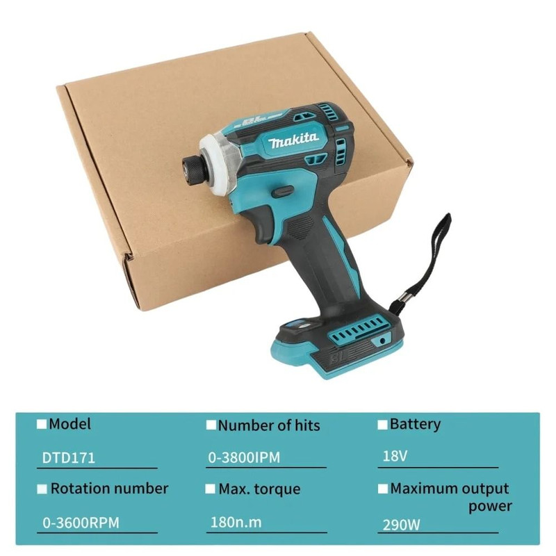 18V Cordless Angle Grinder And Impact Drill Combo For Wood And Metal Work 1
