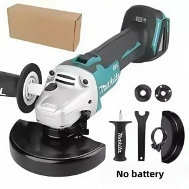 18V Cordless Angle Grinder And Impact Drill Combo For Wood And Metal Work 7