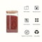 10oz Glass Storage Jars With Bamboo Airtight Lids Clear Food Containers For Kitchen And Pantry Org 5