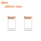10oz Glass Storage Jars With Bamboo Airtight Lids Clear Food Containers For Kitchen And Pantry Org 7