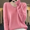 Merino Wool VNeck Sweater For Women Soft Cashmere Knit Pullover For Autumn And Winter 11