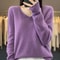 Merino Wool VNeck Sweater For Women Soft Cashmere Knit Pullover For Autumn And Winter 20