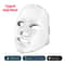 Wireless 7Color LED Face And Neck Beauty Mask Photon Therapy Skin Tightening And Rejuvenation Devi 7