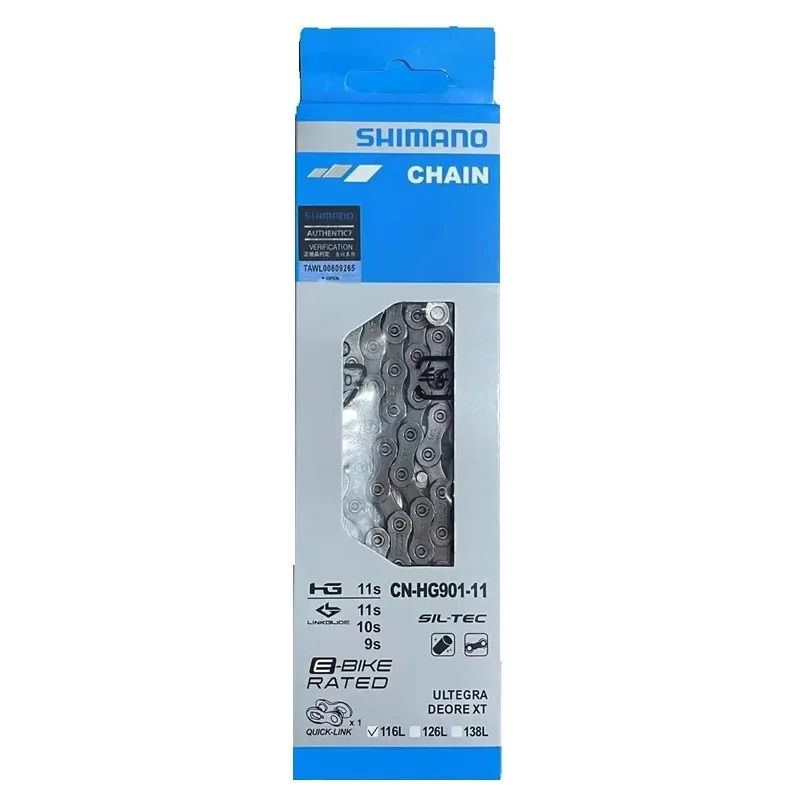 11Speed Bicycle Chain With Quick Missing Link  Durable 116L Bike Chain For Road And Mountain Bicycl 1