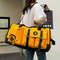 Large Capacity Travel And Gym Bag  Waterproof Duffel With WetDry Separation And Shoe Compartment 2