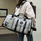 Large Capacity Travel And Gym Bag  Waterproof Duffel With WetDry Separation And Shoe Compartment 3
