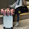 Large Capacity Travel And Gym Bag  Waterproof Duffel With WetDry Separation And Shoe Compartment 4