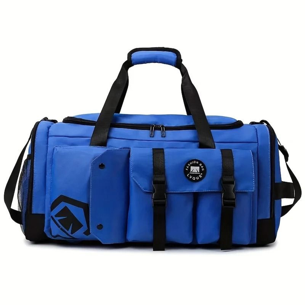 Large Capacity Travel And Gym Bag  Waterproof Duffel With WetDry Separation And Shoe Compartment 8