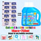 Colorful Bubble Machine Concentrated Granules Bubble Refill For Kids Bubble Guns And Toys 1040pcs 0