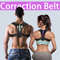 Adjustable Back Shoulder Posture Corrector Belt For Spine And Clavicle Support 1