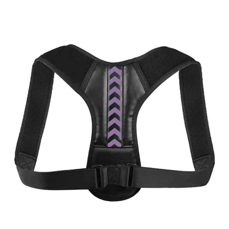 Adjustable Back Shoulder Posture Corrector Belt For Spine And Clavicle Support 9