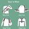 Adjustable Back Shoulder Posture Corrector Belt For Spine And Clavicle Support 4