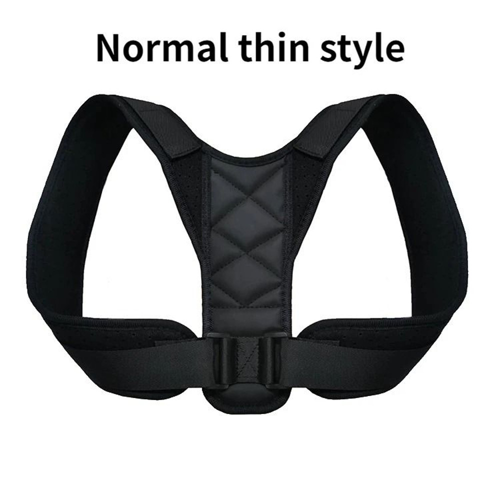 Adjustable Back Shoulder Posture Corrector Belt For Spine And Clavicle Support 7