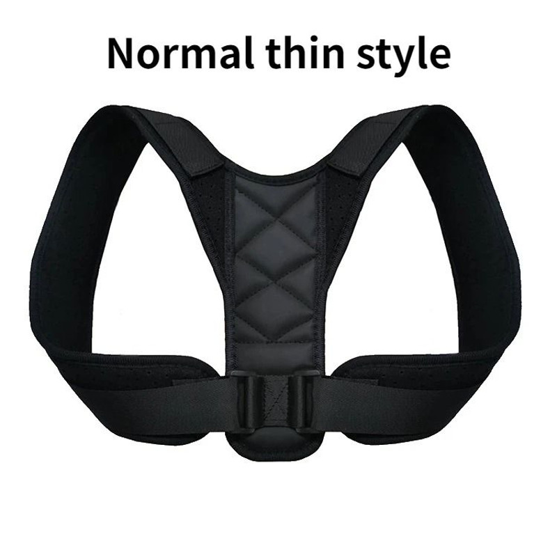 Adjustable Back Shoulder Posture Corrector Belt For Spine And Clavicle Support 7