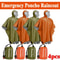 Emergency Waterproof Survival Poncho And Blanket Lightweight Thermal Raincoat For Camping And Outd 7