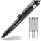 Military Tactical Pen Tungsten Steel Self Defense And Emergency Glass Breaker Heavy Duty Writing To 3