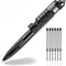 Military Tactical Pen Tungsten Steel Self Defense And Emergency Glass Breaker Heavy Duty Writing To 3