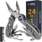 24in1 Multifunctional Universal Pliers Professional Wire Cutter And Repair Tool For Electricians A 6