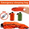 Portable Waterproof Emergency Survival Sleeping Bag Thermal Mylar Blanket For Camping Rescue And F 0