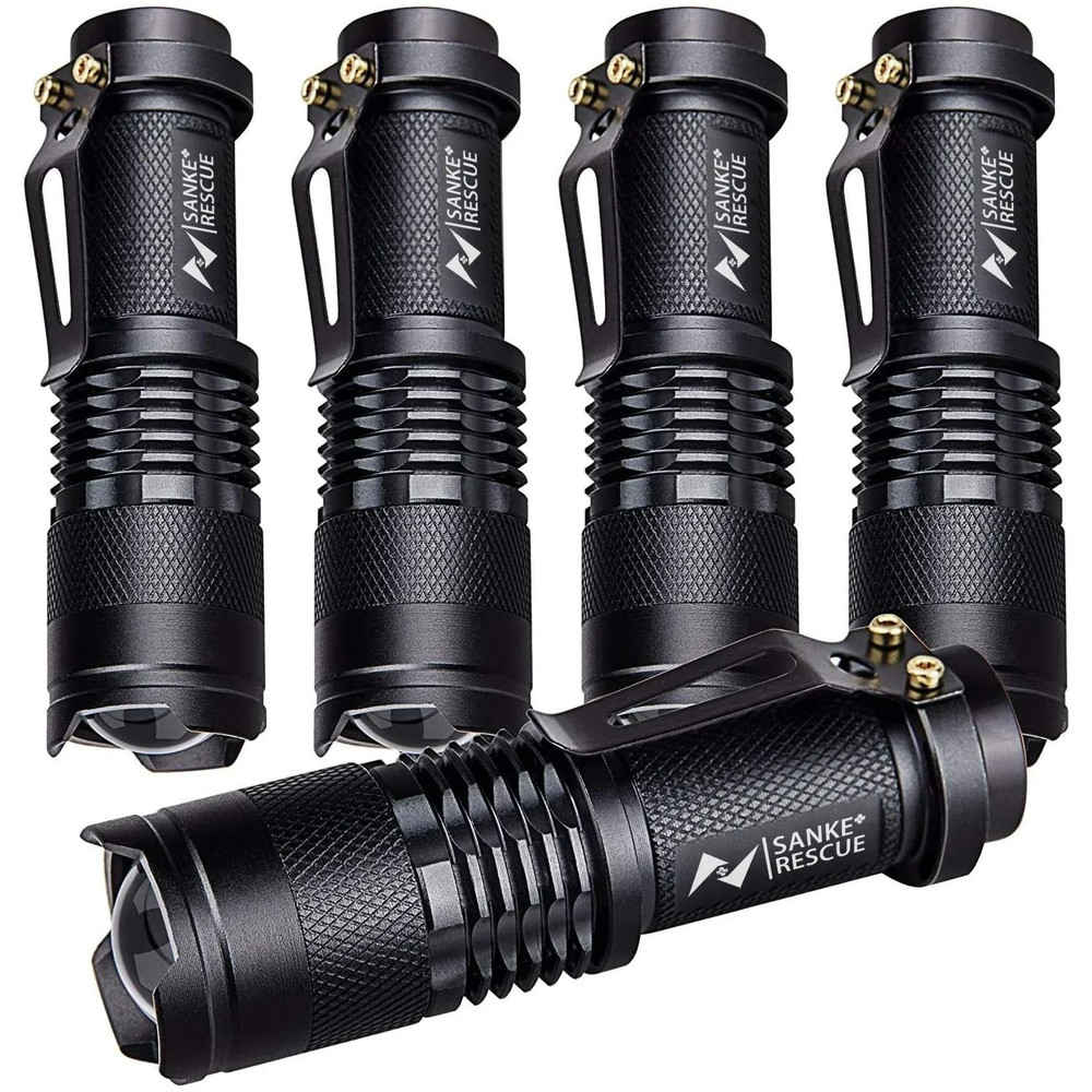 Waterproof Tactical LED Flashlight 3Mode Portable Camping Torch Light For Outdoor Hiking And Self 2