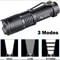 Waterproof Tactical LED Flashlight 3Mode Portable Camping Torch Light For Outdoor Hiking And Self 3