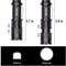 Waterproof Tactical LED Flashlight 3Mode Portable Camping Torch Light For Outdoor Hiking And Self 4