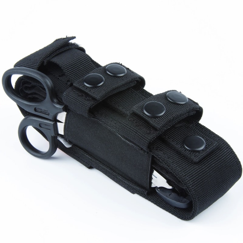 Tactical Nylon First Aid Pouch With Tourniquet And MultiTool Holsters Modular Medical And Gear Orga 3