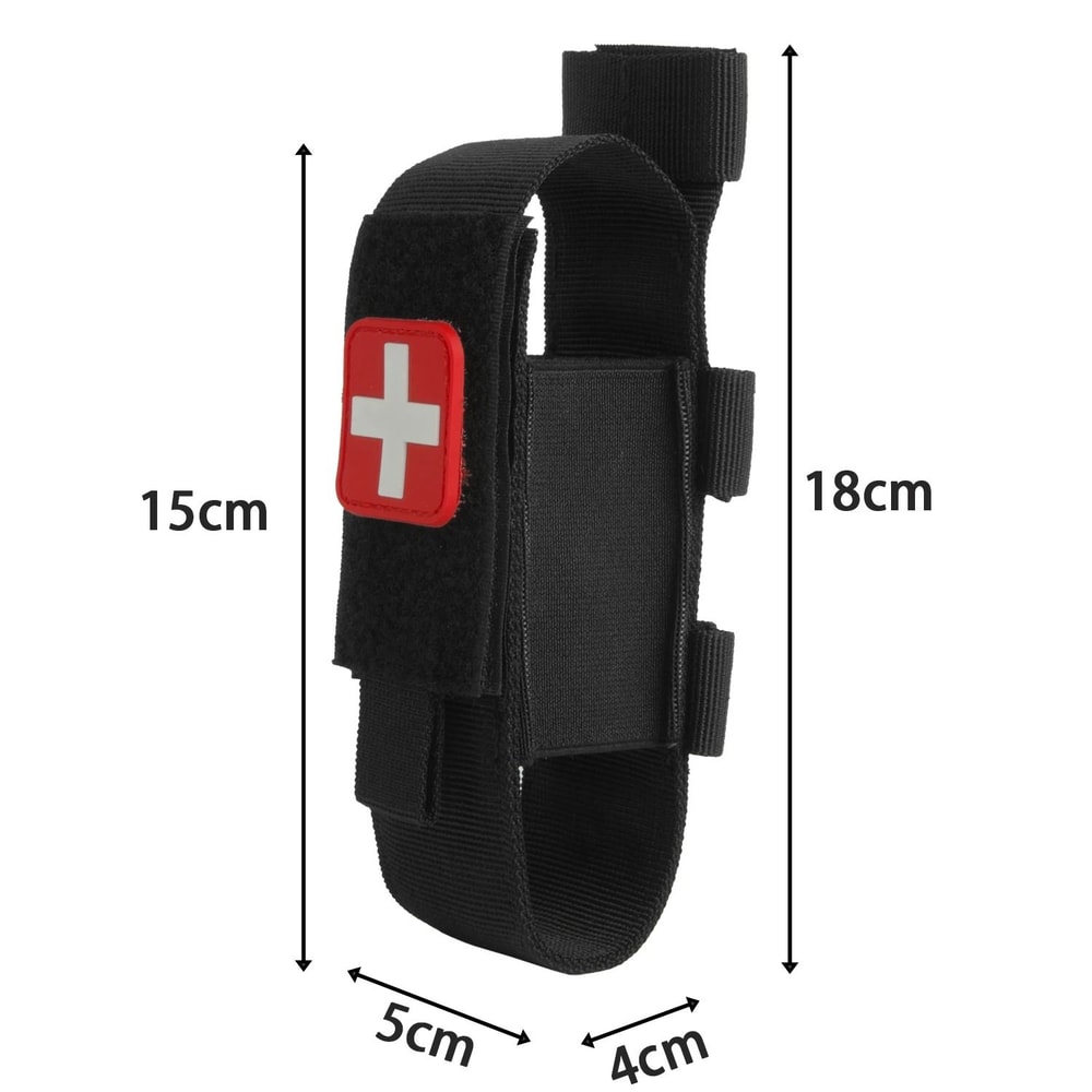 Tactical Nylon First Aid Pouch With Tourniquet And MultiTool Holsters Modular Medical And Gear Orga 4